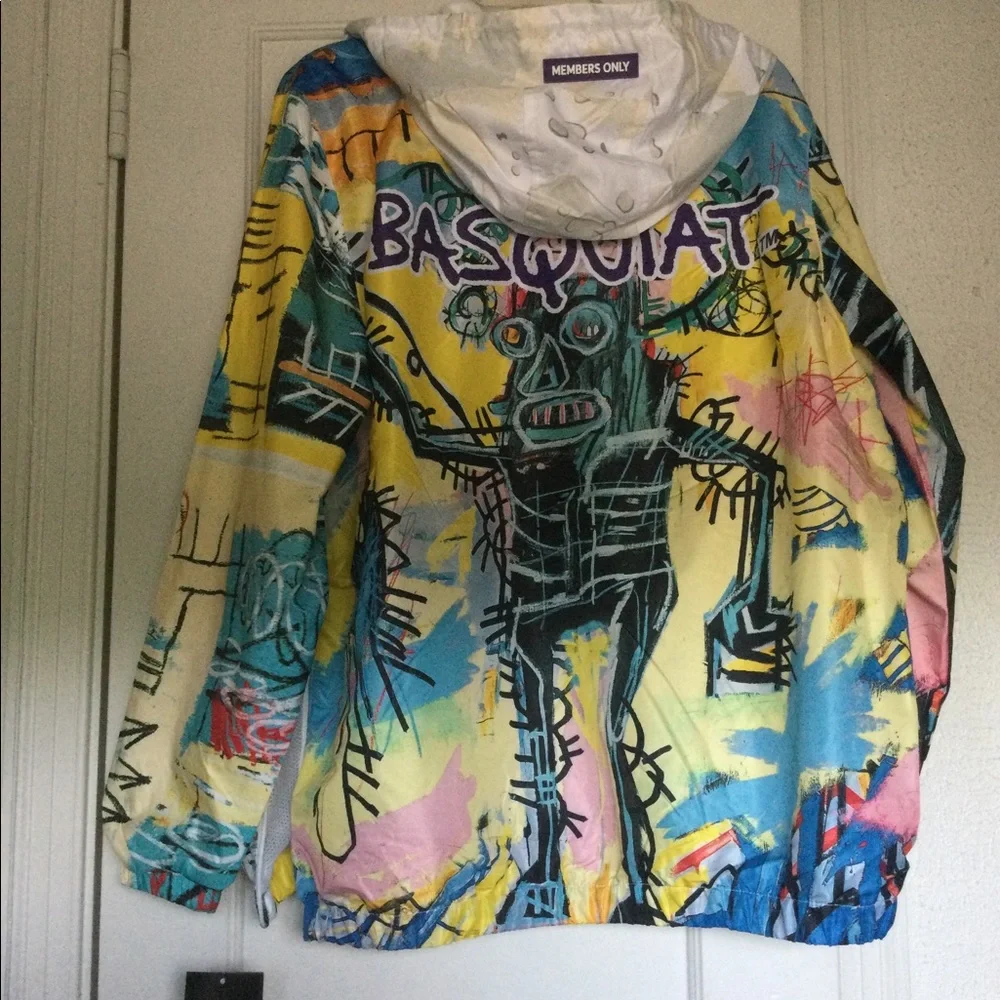 Jean Michel Basquiat Members Only - Picture 7 of 14